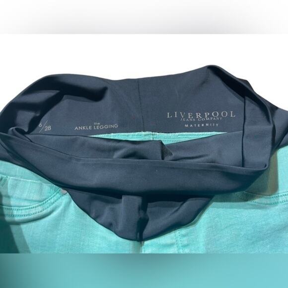 Liverpool Jeans Company Maternity The‎ Ankle Legging 6/28 - Picture 3 of 3